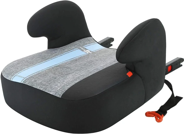 Comfymax Isofixli Yükseltici 15-36kg Oto Koltuğu - Blue Line - Resim 5