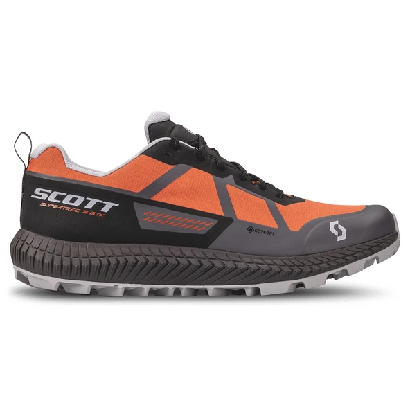 Scott Supertrac 3 GTX Erkek Patika Koşu Ayakkabısı-TURUNCU ürün görseli 1