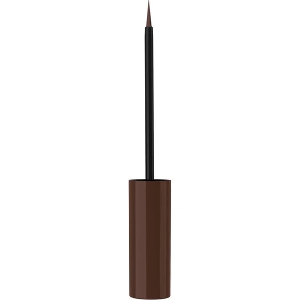 Luxury Flash Liner Colered Eyeliner NO:108 Mocha Brown - Renkli Eyeliner - 8691190535186 1 Adet - Resim 3