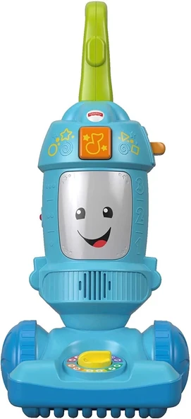 Fisher Price Eğlen ve Öğren Serisinden Türkçe Konuşan Neşeli Süpürge - Resim 8