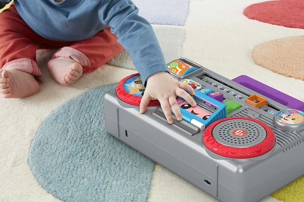 Fisher Price Eğlen ve Öğren Müzik Kutusu (Türkçe) - Resim 7