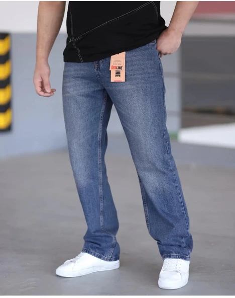 ERKEK BAGGY JEAN PANTOLON ürün görseli 1