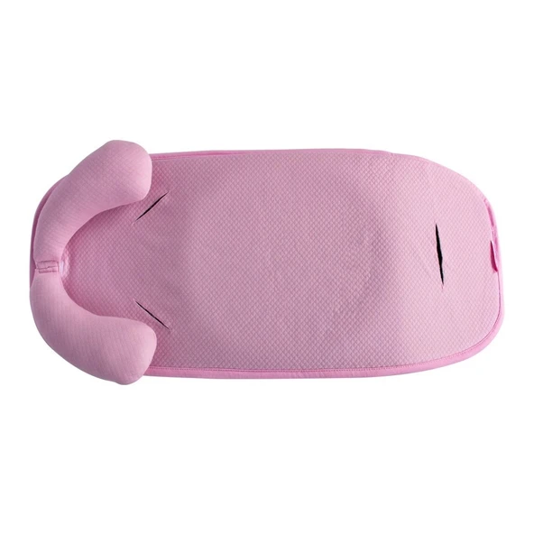 Sevi Bebe Ana Kucağı Bel Desteği - Pembe - 2