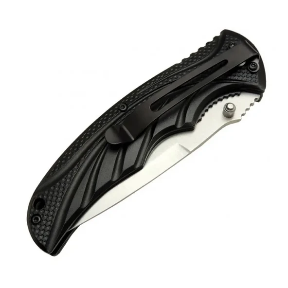 Mtech Handsome 451 Gri Kamp Çakı 21cm - Yarı Otomatik, Kemerlikli ürün görseli