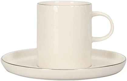 Porland Illusion Platin 2 Kişilik Çay Fincan Takımı 200cc - Resim 3