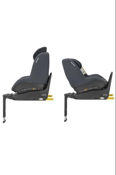 Maxi Cosi Pearl Oto Koltuğu 9-18 Kg -  Total Black - Resim 3