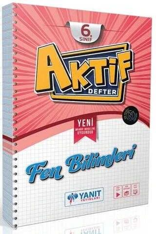 Yanıt 6. Sınıf Fen Bilimleri Aktif Defter