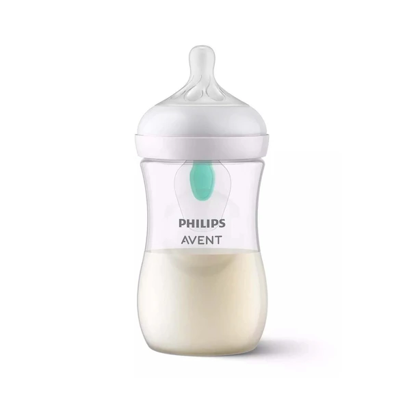 Philips Avent Natural Response PP Antikolik Biberon 260 ML 1 Ay+ SCY673/01 - Resim 7