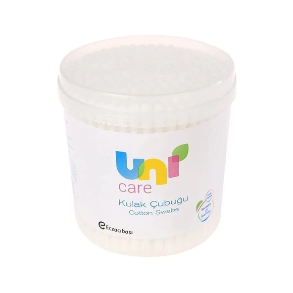 Uni Care Bebek Kulak Çubuğu 100 Adet ürün görseli