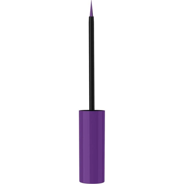 Golden Rose Flash Liner Colered Eyeliner No:107 Plum Purple - Renkli Eyeliner - 8691190535179 1 Adet - Resim 2