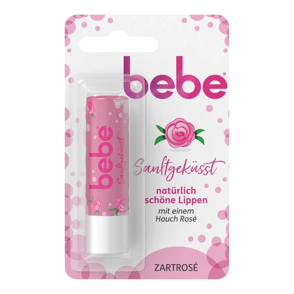 Bebe Zartpflege Hassas Çocuk Dudak Bakım Balsamı - Doğal Gül ürün görseli