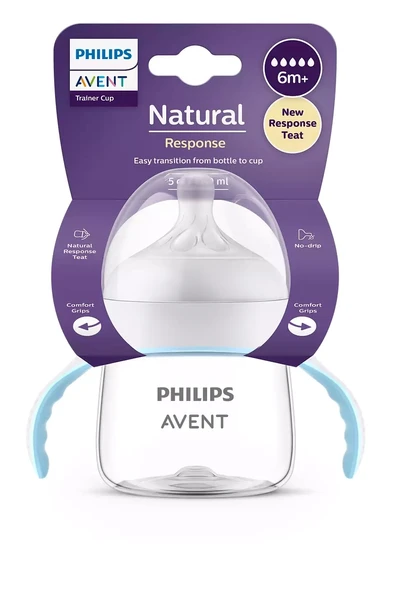 Philips Avent Natural Response Eğitici Bardak 6 Ay+,Tepkili Biberon Emziği SCF263/61 ürün görseli 1