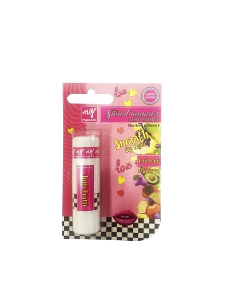 My Organix Nemlendirici Dudak Bakım Kremi - Tutti Frutti
