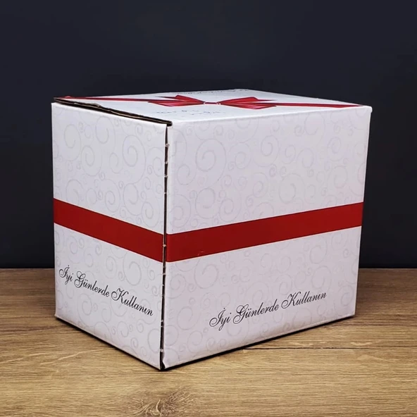 Vintage Tasarım Gitar Baskılı Kupa - Resim 2