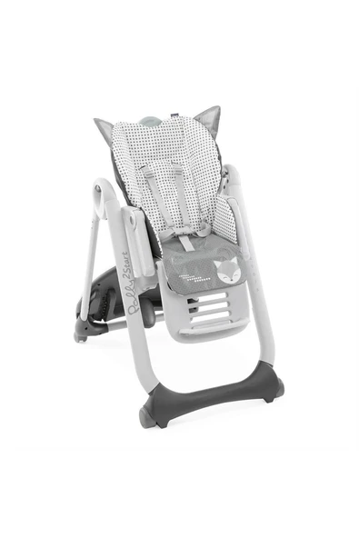 Chicco Polly 2 Start Mama Sandalyesi - Foxy - Resim 2