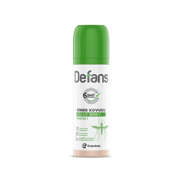 Defans Protect Sinek Kovucu Vücut Spreyi 100 ml ürün görseli
