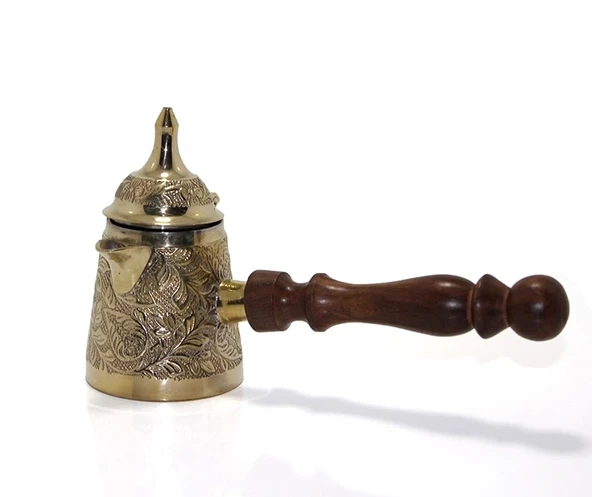 Pirinç Cezve 4.75'' İnc Ksk431 ürün görseli