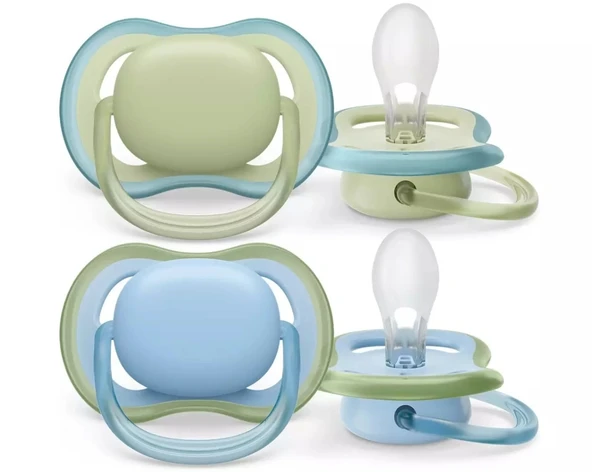Philips Avent Ultra Air Emzik 0-6 Ay 2li SCF085/21 - Resim 2