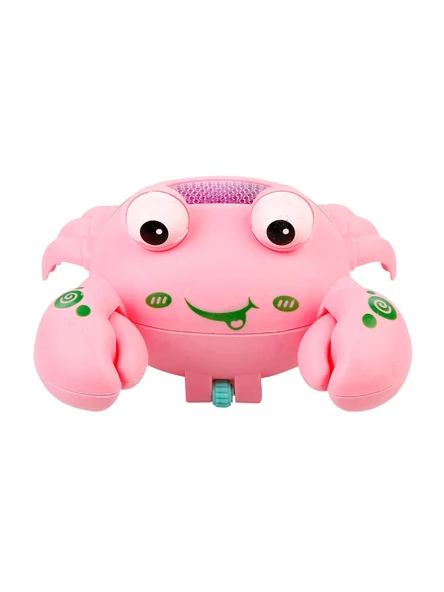 Cosby Çek Bırak Sevimli Yengeç - Pembe - Resim 2