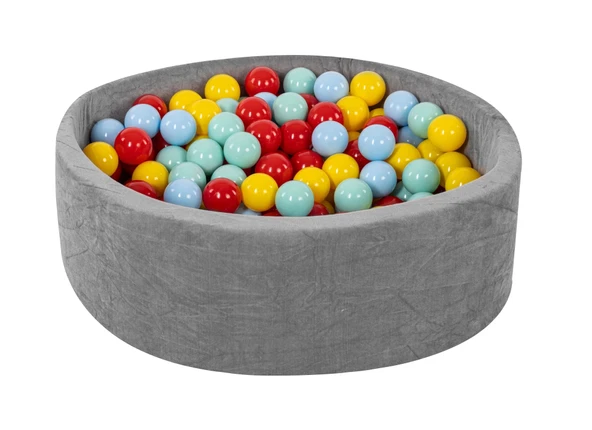 Comfymax Oyun Alanı ve Top Havuzu 200 Top Sarı/Kırmızı/Yeşil/Mavi ürün görseli 1