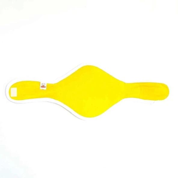 Sema Baby Sevi Bebek Bel Koruyucu - Sarı - Resim 2