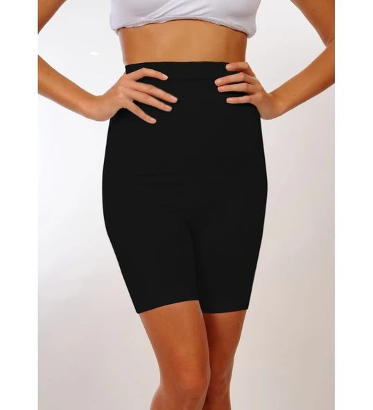 Sema Baby Silikonlu Toparlayıcı Korse - Siyah Medium ürün görseli