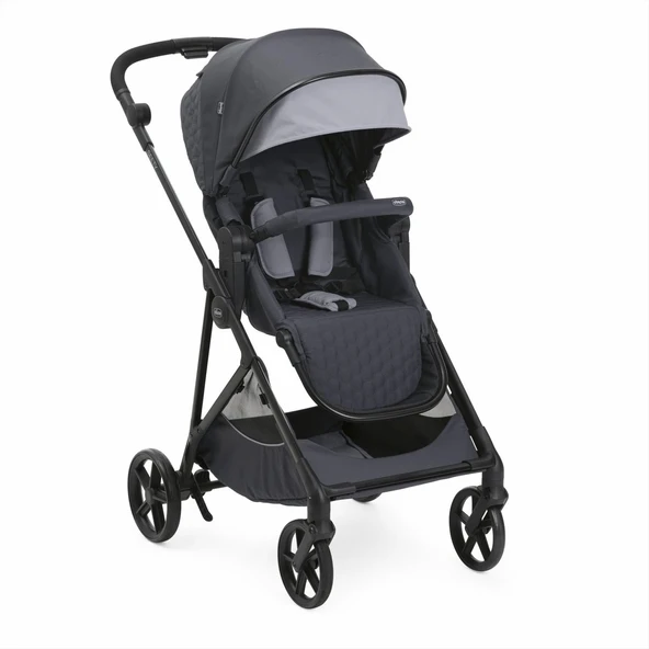 Chicco Seety Çift Yönlü Bebek Arabası - Boston Grey - 1