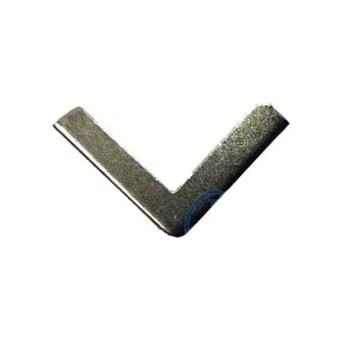 Kitap, Kapak, Menü, Albüm Köşesi, Orta - 18x32mm, Nikel, 1000 Adet - 1