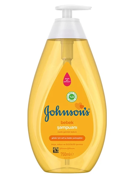 Johnson's Baby Gold Şampuan 750 ml ürün görseli 1