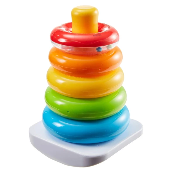 Fisher Price Renkli Halkalar - Resim 2