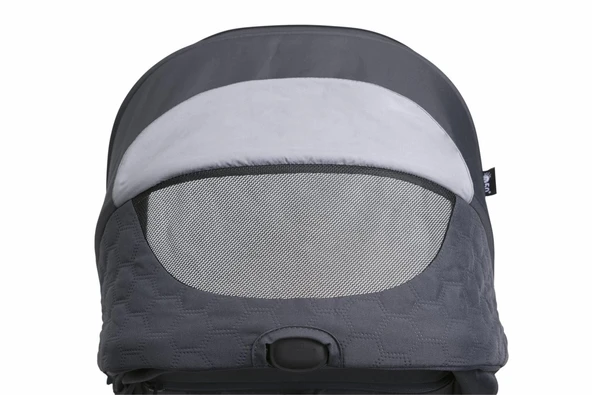 Chicco Seety Çift Yönlü Bebek Arabası - Boston Grey - 3