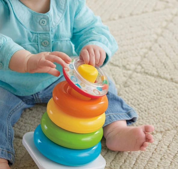 Fisher Price Renkli Halkalar - Resim 3