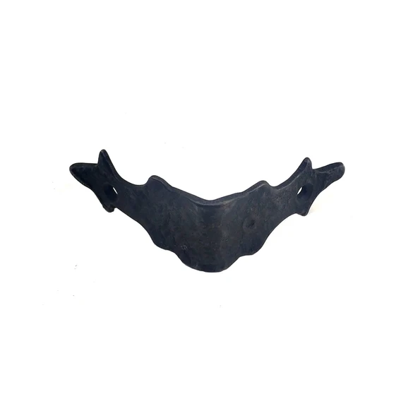 Antika Tarz Dekoratif Pirinç Gönye - Yan, Oksit ürün görseli 1