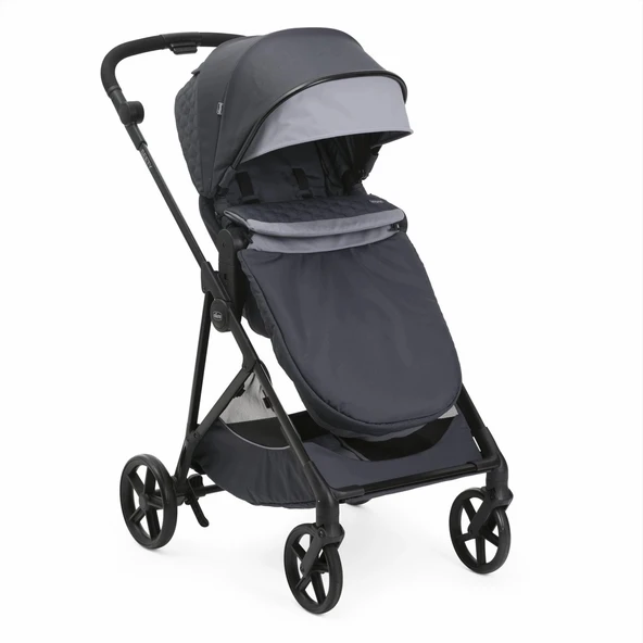 Chicco Seety Çift Yönlü Bebek Arabası - Boston Grey - 2