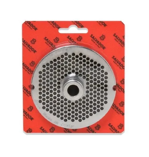 Salvador İnox Paslanmaz Kıyma Makinesi Aynası, Ağızı 12 No - 8 Mm ürün görseli