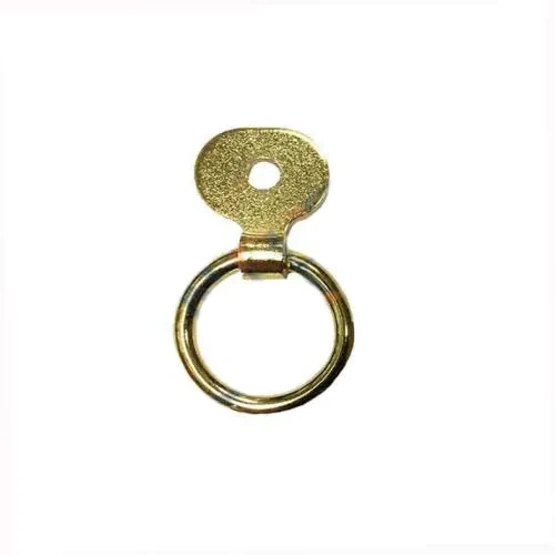 Halkalı Tablo, Çerçeve Askısı, Küçük, 15x28mm, Sarı - 1 Adet ürün görseli