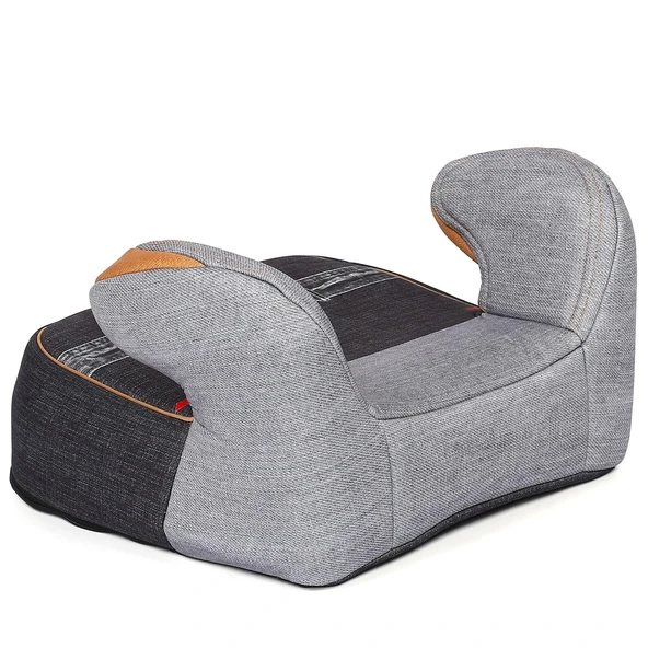 ComfyMax Premium 15-36kg Yükseltici Oto koltuğu Grey Jean - 5