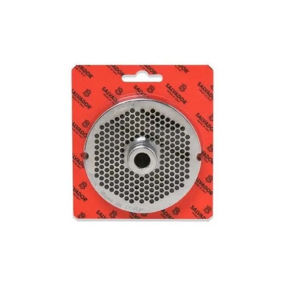 Salvador İnox Paslanmaz Kıyma Makinesi Aynası, Ağızı 42 No - 3 Mm ürün görseli