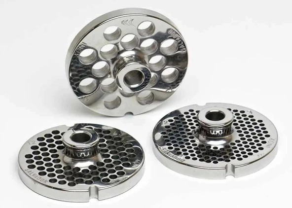 Salvador İnox Paslanmaz Kıyma Makinesi Aynası, Ağızı 12 No - 4 Mm ürün görseli