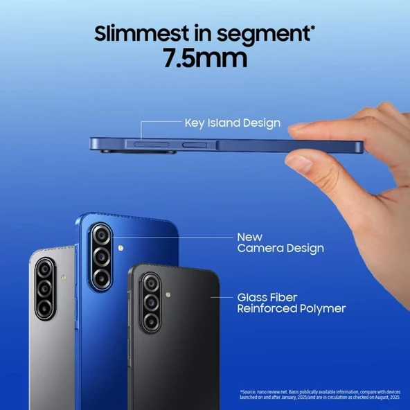 Samsung Galaxy A17 5G (6 GB RAM, 128 GB Gri - 4