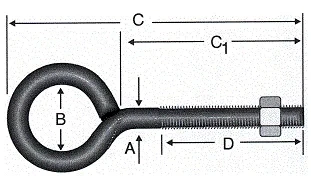 Kaynaklı Civata M8x190 - 50 Adet - Resim 2