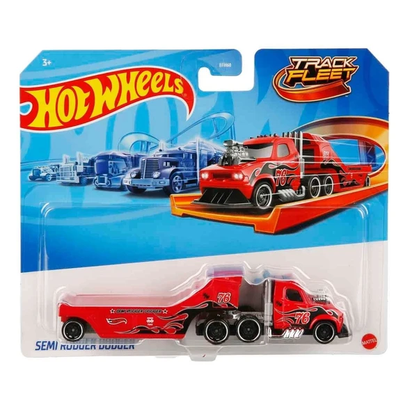 Hot Wheels Kamyonlar - Semi Rodger Dodger BMF60 ürün görseli 1