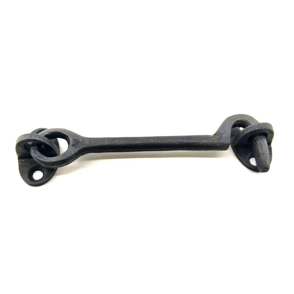 Antika Tarz Dekoratif Pirinç Maymuncuk Çengeli - 13cm, Oksit ürün görseli