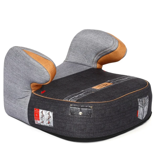 ComfyMax Premium 15-36kg Yükseltici Oto koltuğu Grey Jean - 3