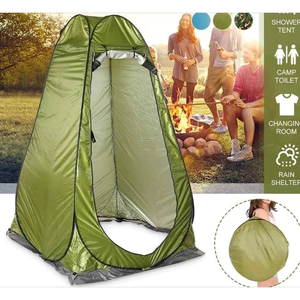 Otomatik Kamp Giyinme Çadır - Resim 3