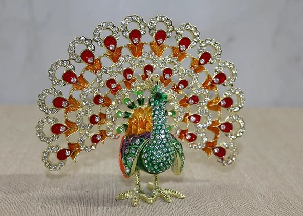 Swaroski Tavuskuşu Alk3830 ürün görseli 1