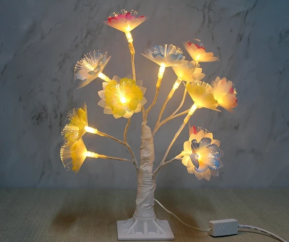 Dekoratif Ledli Çiçek Alk1735 ürün görseli 1