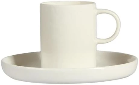 Porland Illusion Alumilite 2 Kişilik Kahve Takımı 85cc - Resim 3