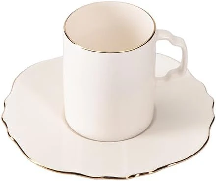 Porland Tide Altın Yaldız 4 Kişilik Kahve Takımı 80cc - Resim 2