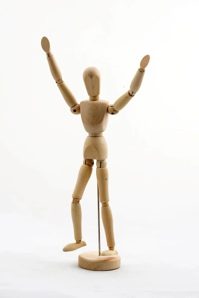 Ahşap Robot Alk1197 ürün görseli